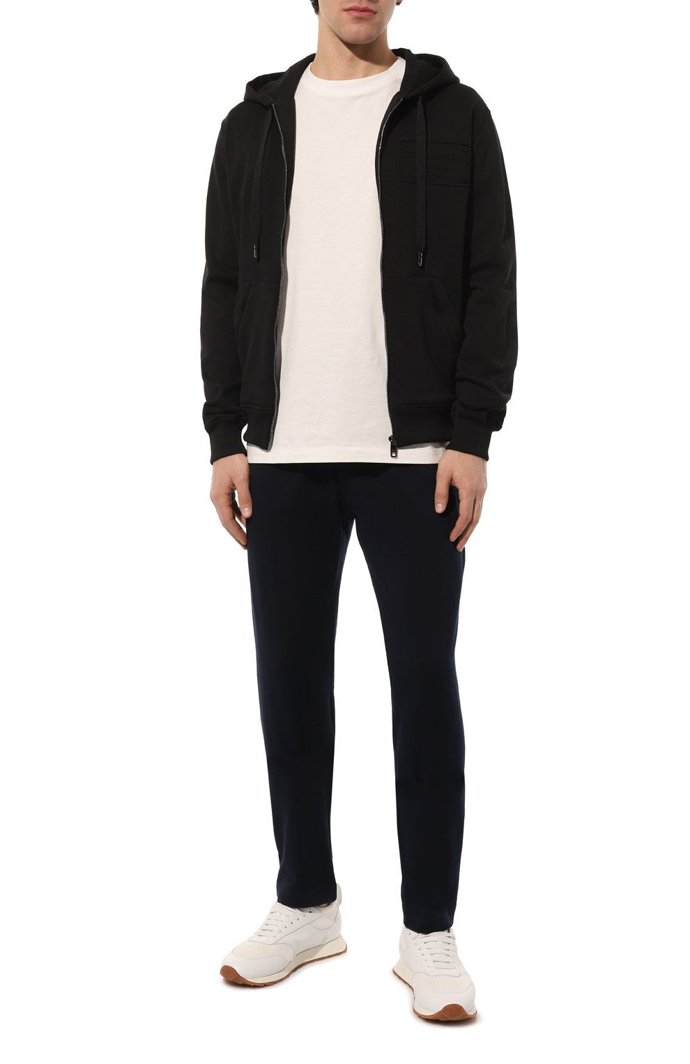 Хлопковые брюки KITON, арт. UK1051M, фото 2