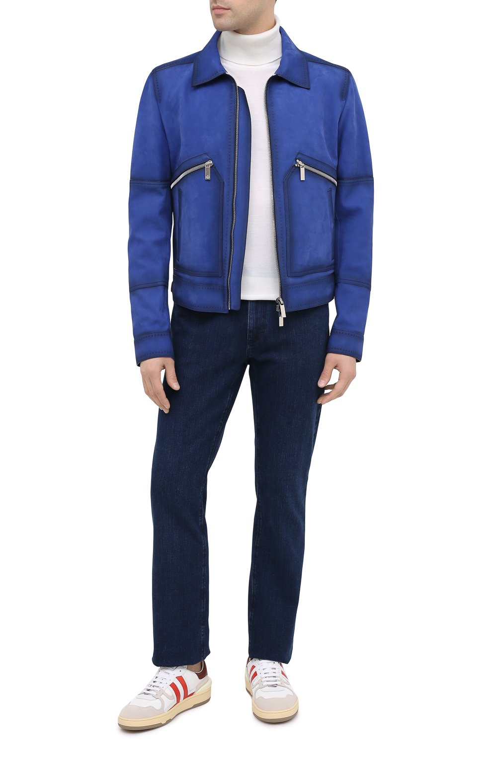 Кожаная куртка BERLUTI, арт. R18LBL76-001, фото 3