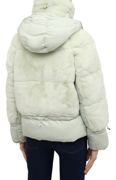 Пуховик VEGANCODE, арт. BJ18099, фото 4