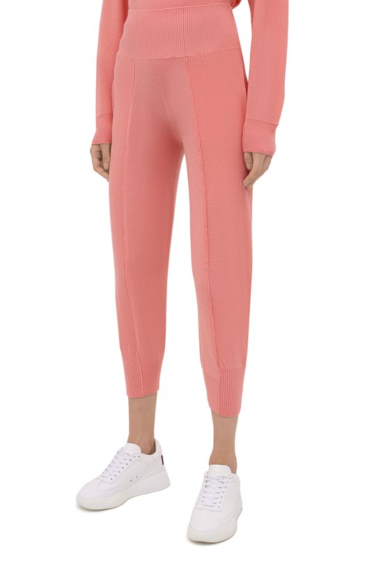 

Шерстяные джоггеры Stella McCartney, Розовый