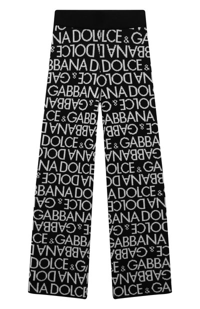 Шерстяные брюки DOLCE & GABBANA, арт. L5KP07/JCVM3/8-14
