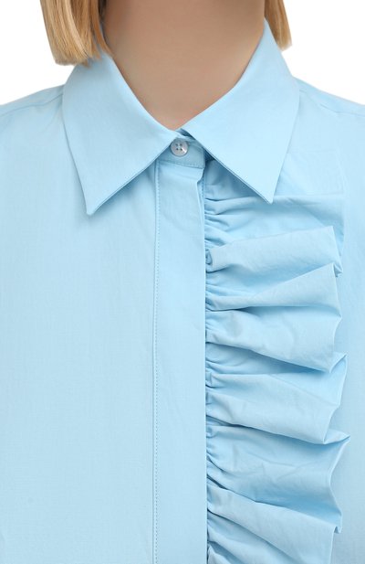 Хлопковое платье MSGM, арт. 3041MDA02 217104, фото 5