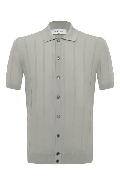 Хлопковая рубашка GRAN SASSO, арт. 57143/20634, фото 1