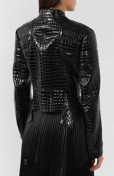 Куртка из кожи крокодила TOM FORD, арт. GIL395-LEX206, фото 4
