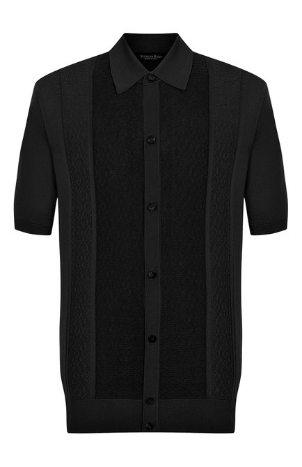 Мужская рубашка из шелка и хлопка STEFANO RICCI, арт. K212030PAM/F25295/64