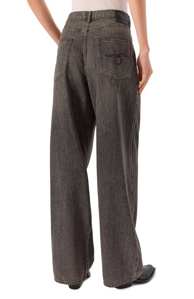 Джинсы damon pleated R13, арт. R13W3147-019A, фото 4