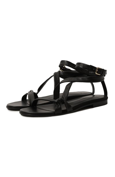 Женские кожаные сандалии CO, арт. 0048NAP