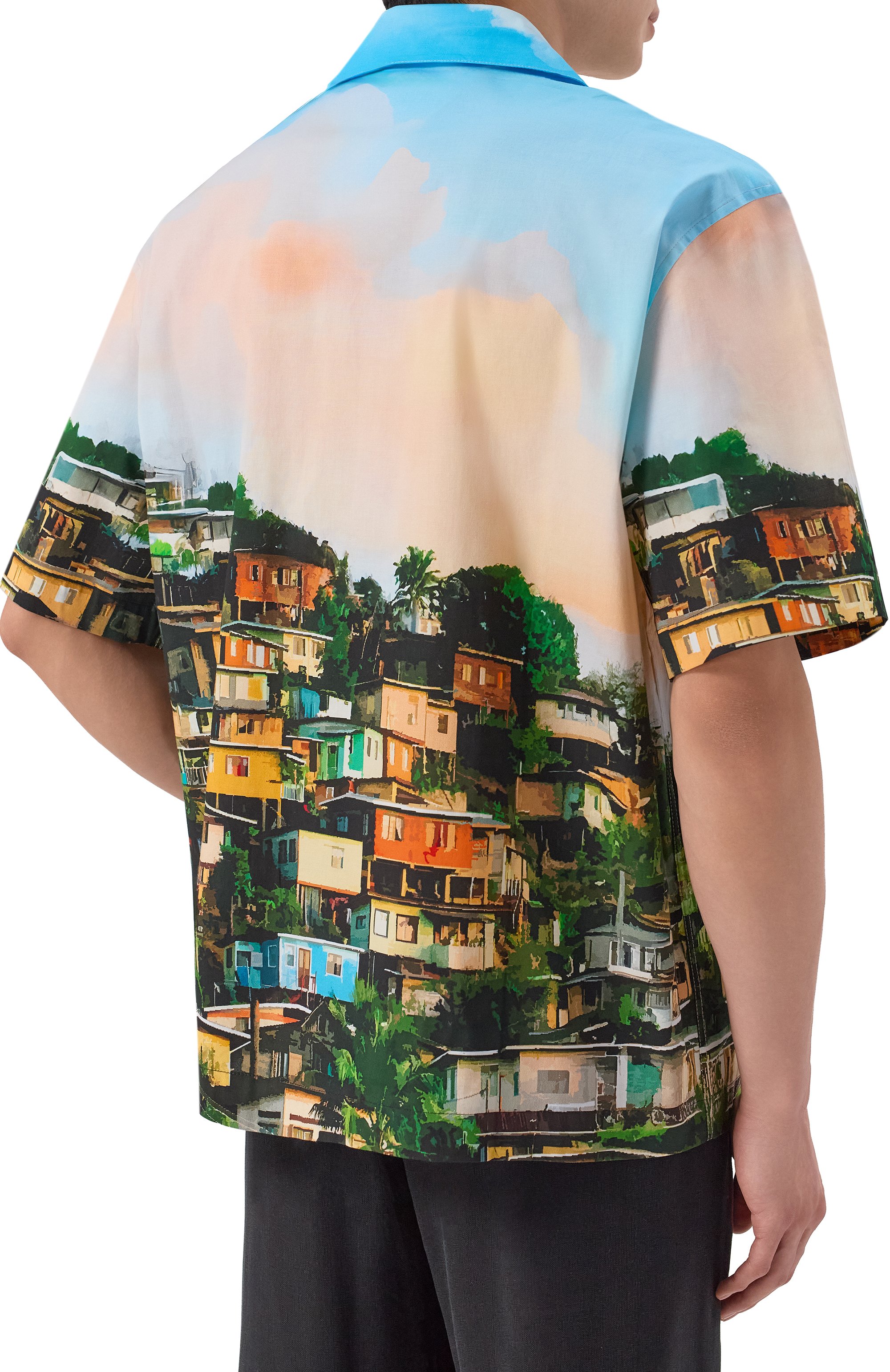 Хлопковая рубашка LANEUS, арт. S6LAMASI208, фото 4