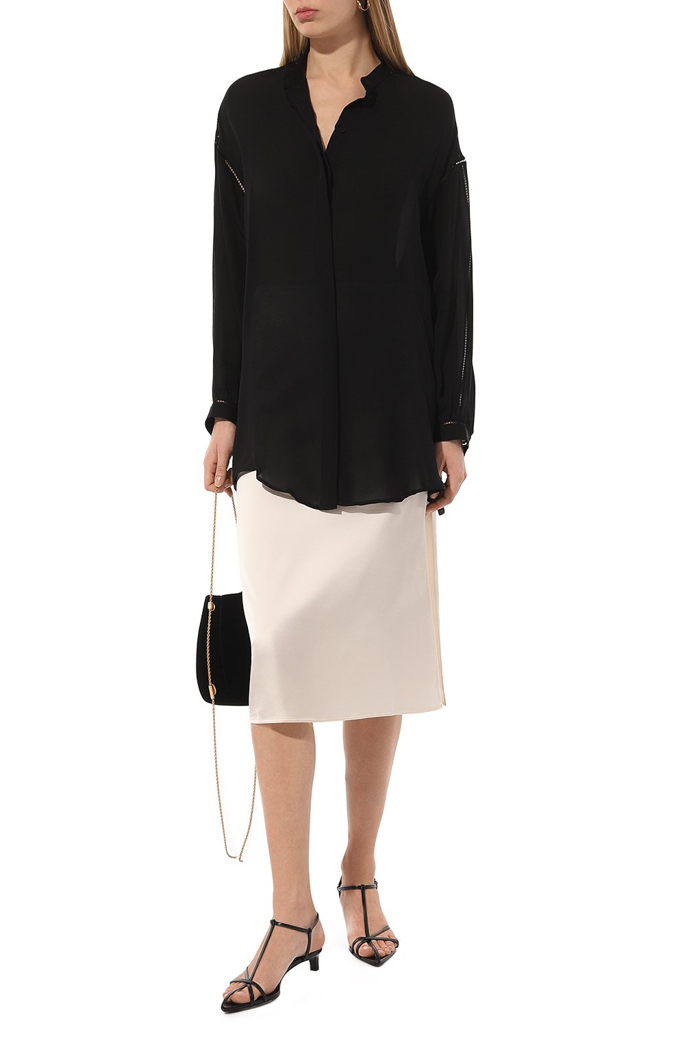 Юбка из вискозы JACQUEMUS, арт. 24E241SK0091000, фото 2