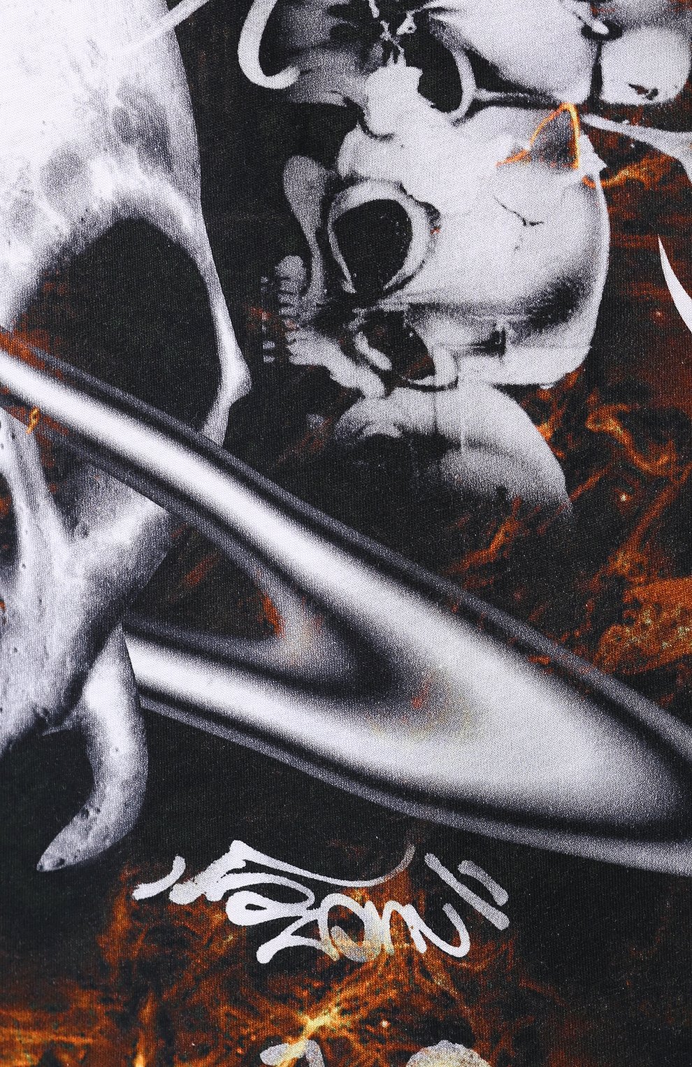 Хлопковая футболка  FRANKIE MORELLO, арт. FMMS9019TS, фото 5