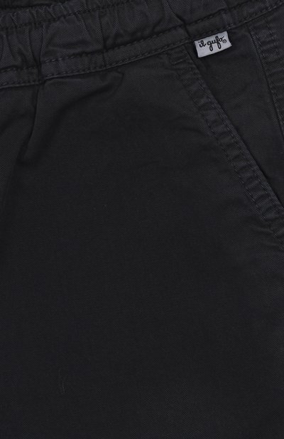 Хлопковые брюки IL GUFO, арт. P25PL404C6074/5A-8A, фото 3