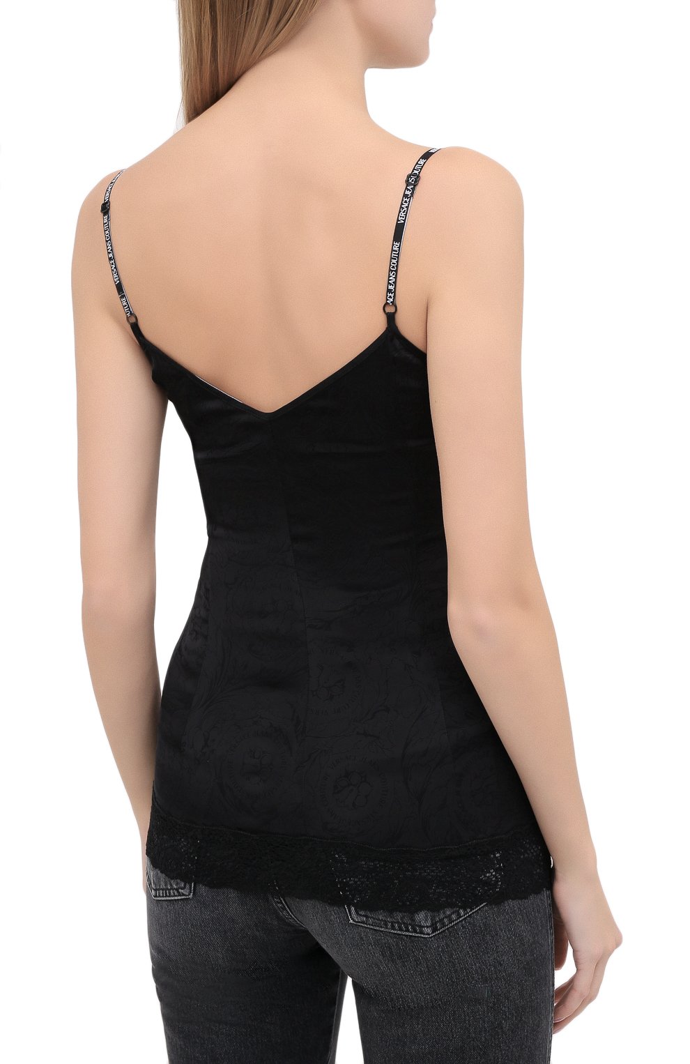 Топ из вискозы VERSACE JEANS COUTURE, арт. D3HZA660-ZDP220/13991, фото 4