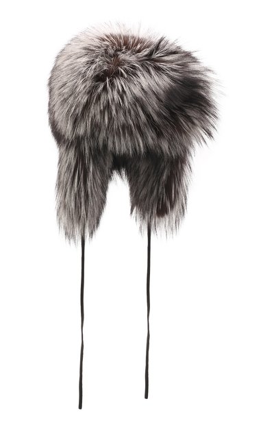 Шапка-ушанка из меха лисы FURLAND, арт. 0092101010085800000, фото 1