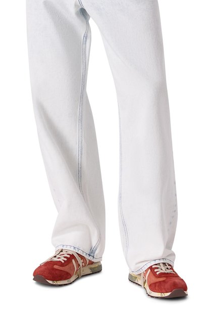 Комбинированные кроссовки lucy PREMIATA, арт. LUCY, фото 3