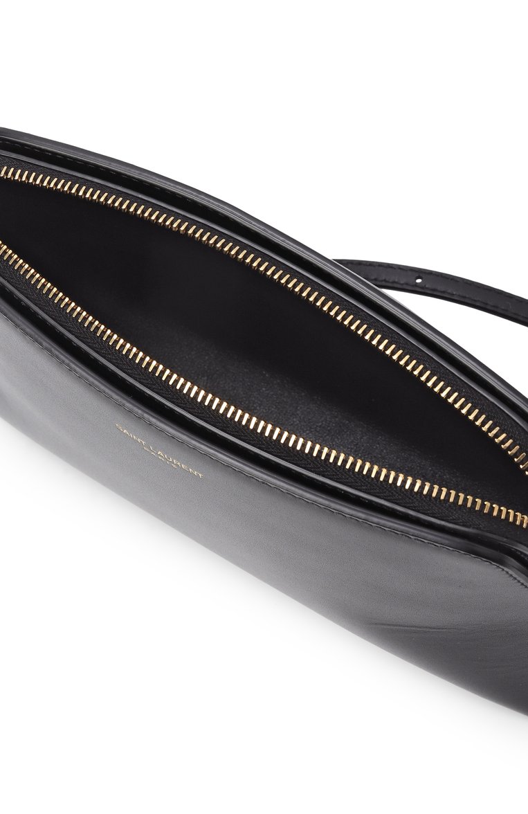 Женская сумка saint laurent paris mini SAINT LAURENT черного цвета, арт. 819758/2ZA0W | Фото 5 (Размер: mini; Автоматизация ТО: Проставлено; Материал: Натуральная кожа; Автоматизация состава: Проставлено)