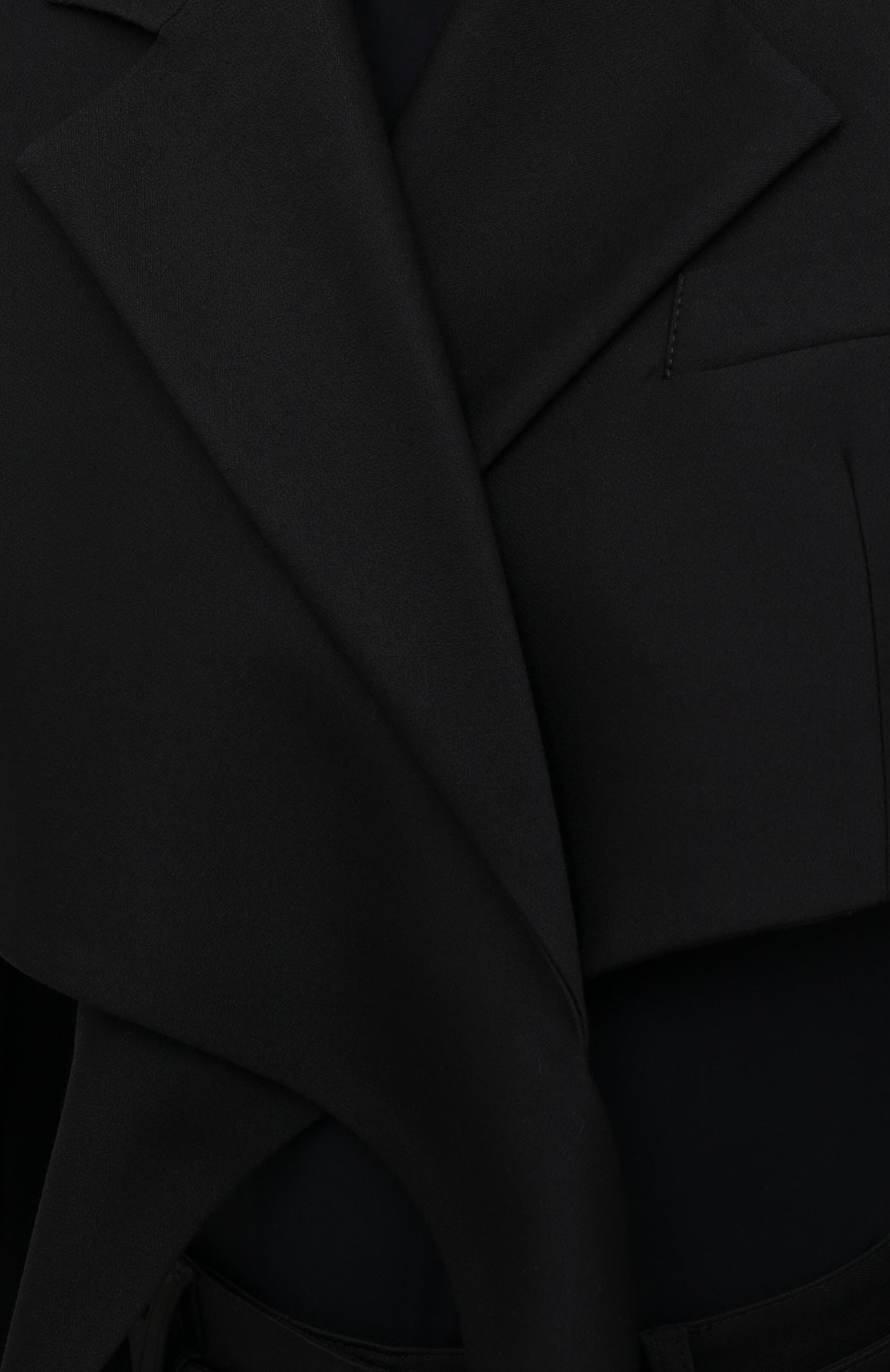 Жакет из шерсти и шелка PROENZA SCHOULER, арт. R2112004-AW112, фото 5