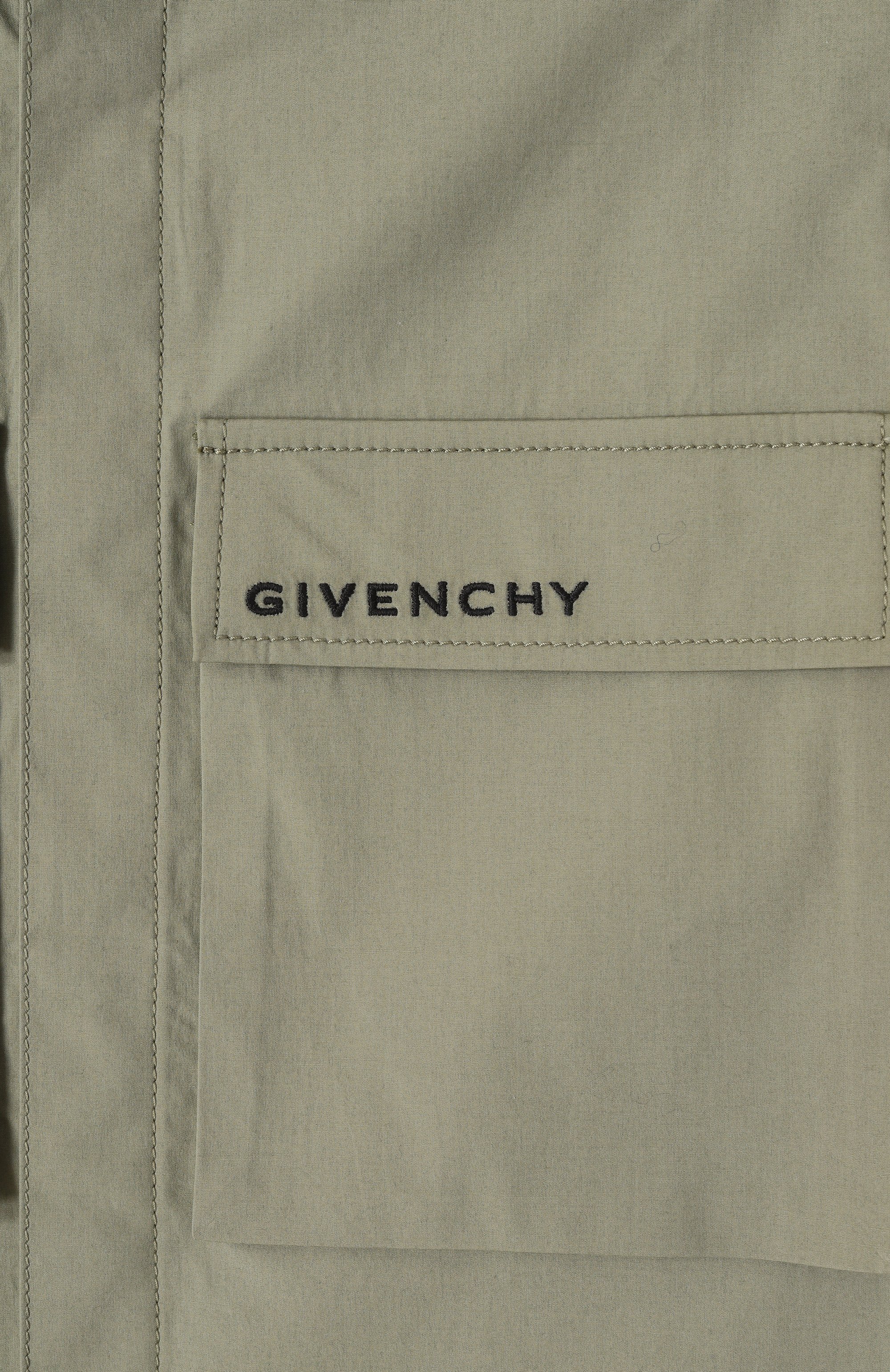 Хлопковая рубашка GIVENCHY, арт. H30686, фото 3