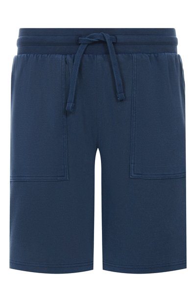 Мужские хлопковые шорты EMPORIO ARMANI, арт. EM000498/AF10786