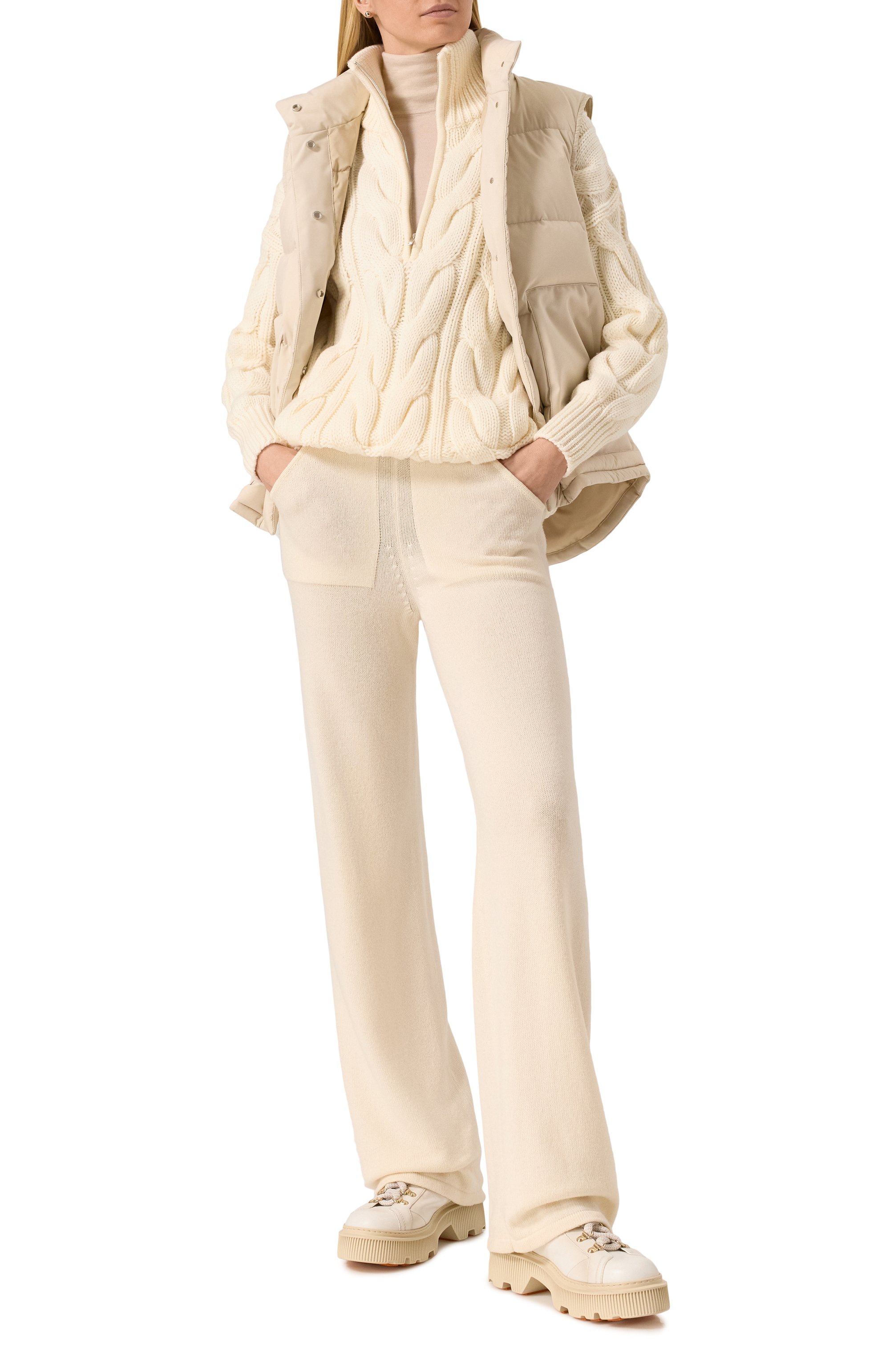 Кашемировые брюки MVST, арт. TSA01PM/1175, фото 2