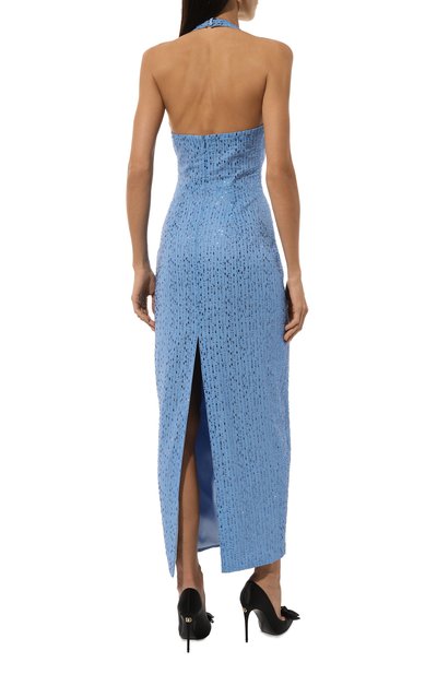 Платье с отделкой стразами RASARIO, арт. RS24F086DD007, фото 4