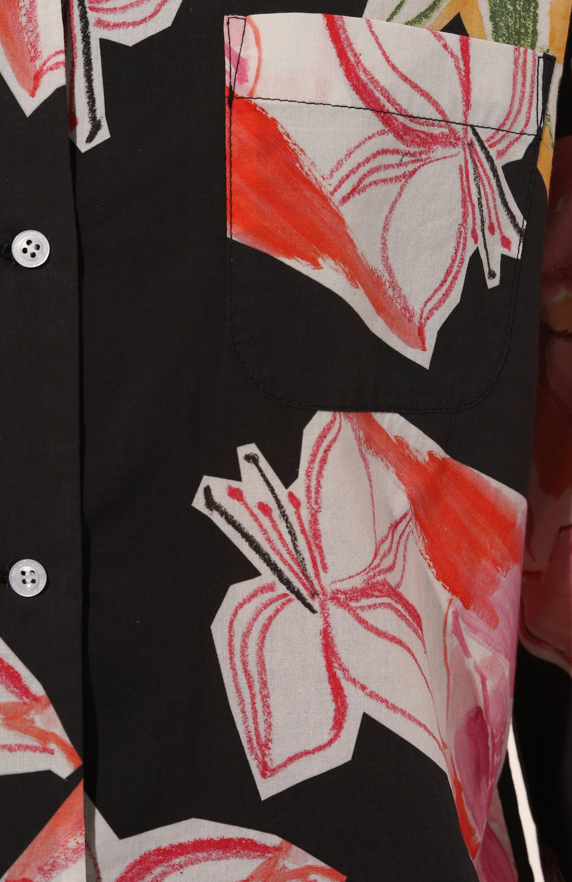 Хлопковая пижама ANY WOWZERS, арт. BFR02-LILBLC, фото 7