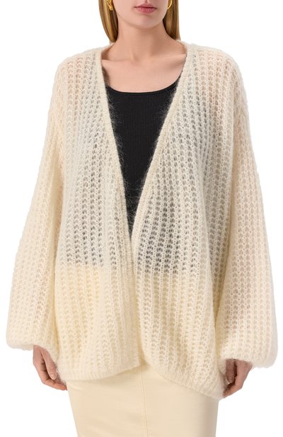 Шерстяной кардиган TOTEME, арт. 252-WRT0465-YA0160, фото 3