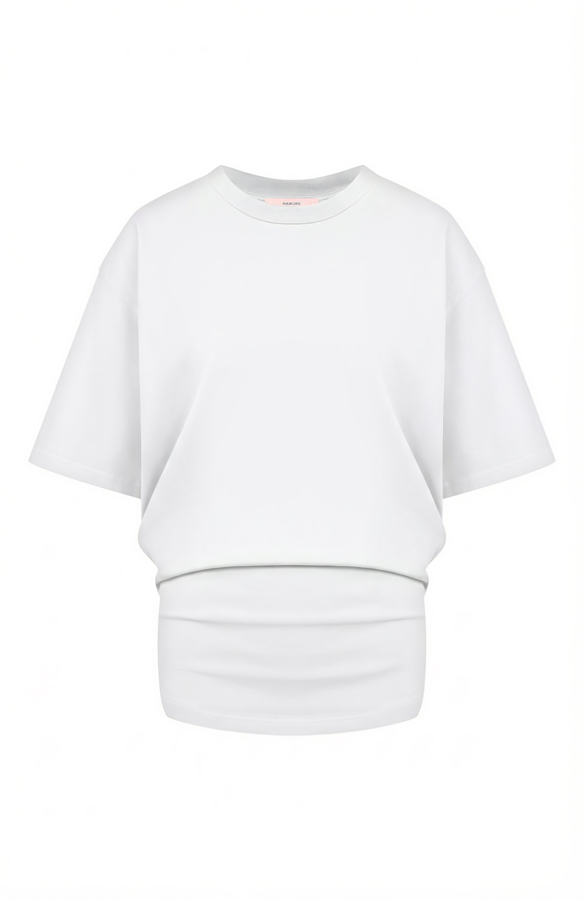 Хлопковая футболка HAIKURE, арт. HEW54139TJ055PX/H0NEY, фото 1