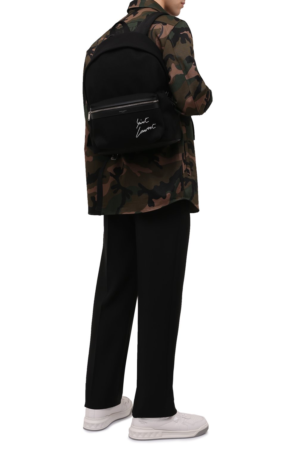 Текстильный рюкзак city SAINT LAURENT, арт. 534968/GKQN6, фото 3