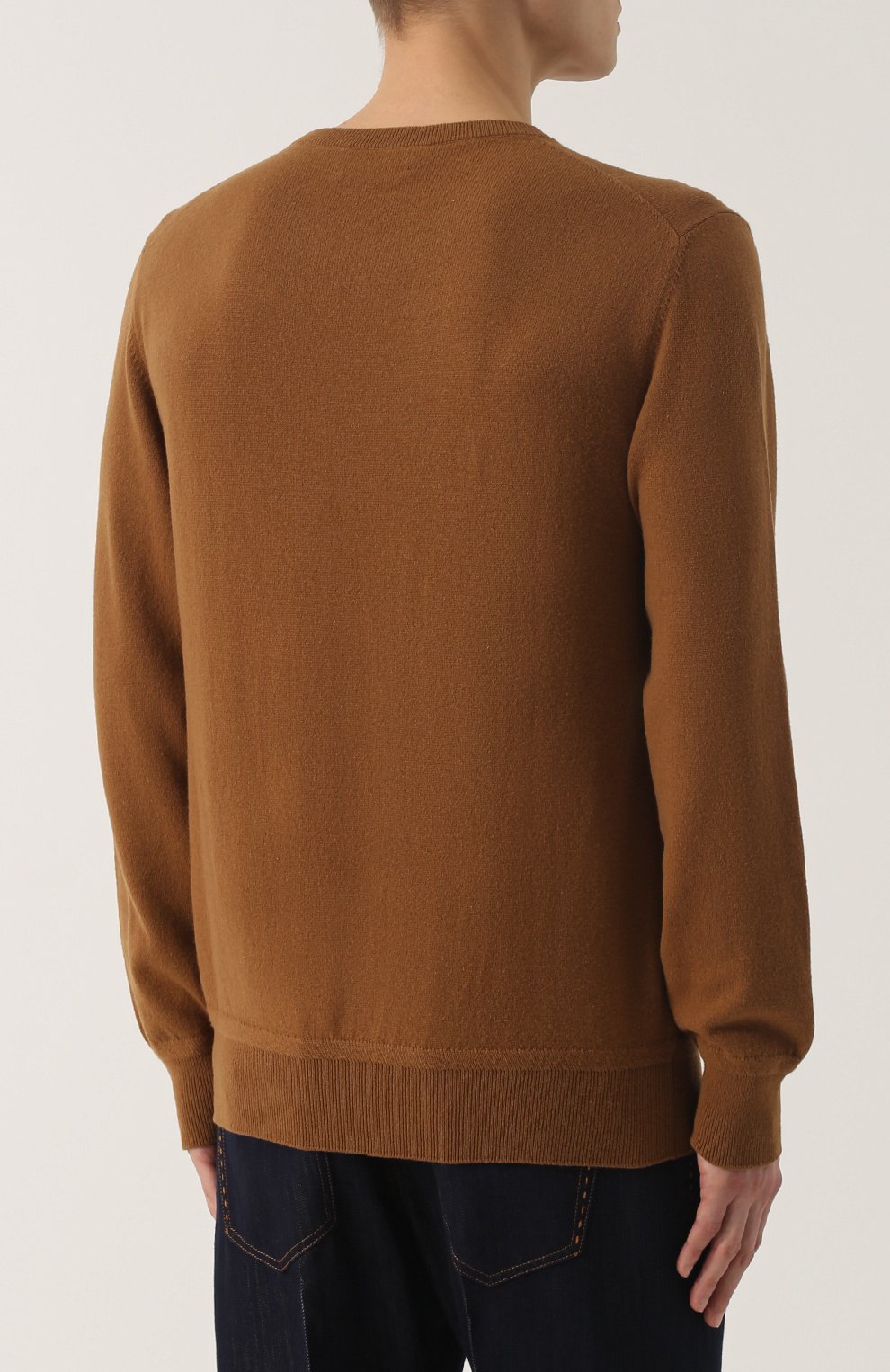 Джемпер из шерсти викуньи BERLUTI, арт. R10KRL45-003, фото 5