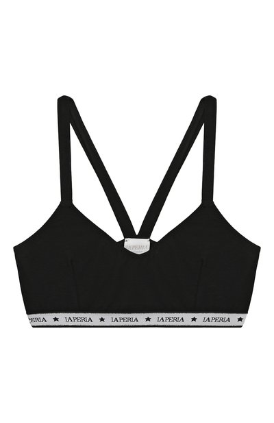 Хлопковый бра-топ LA PERLA, арт. 70129/8A-14A, фото 1