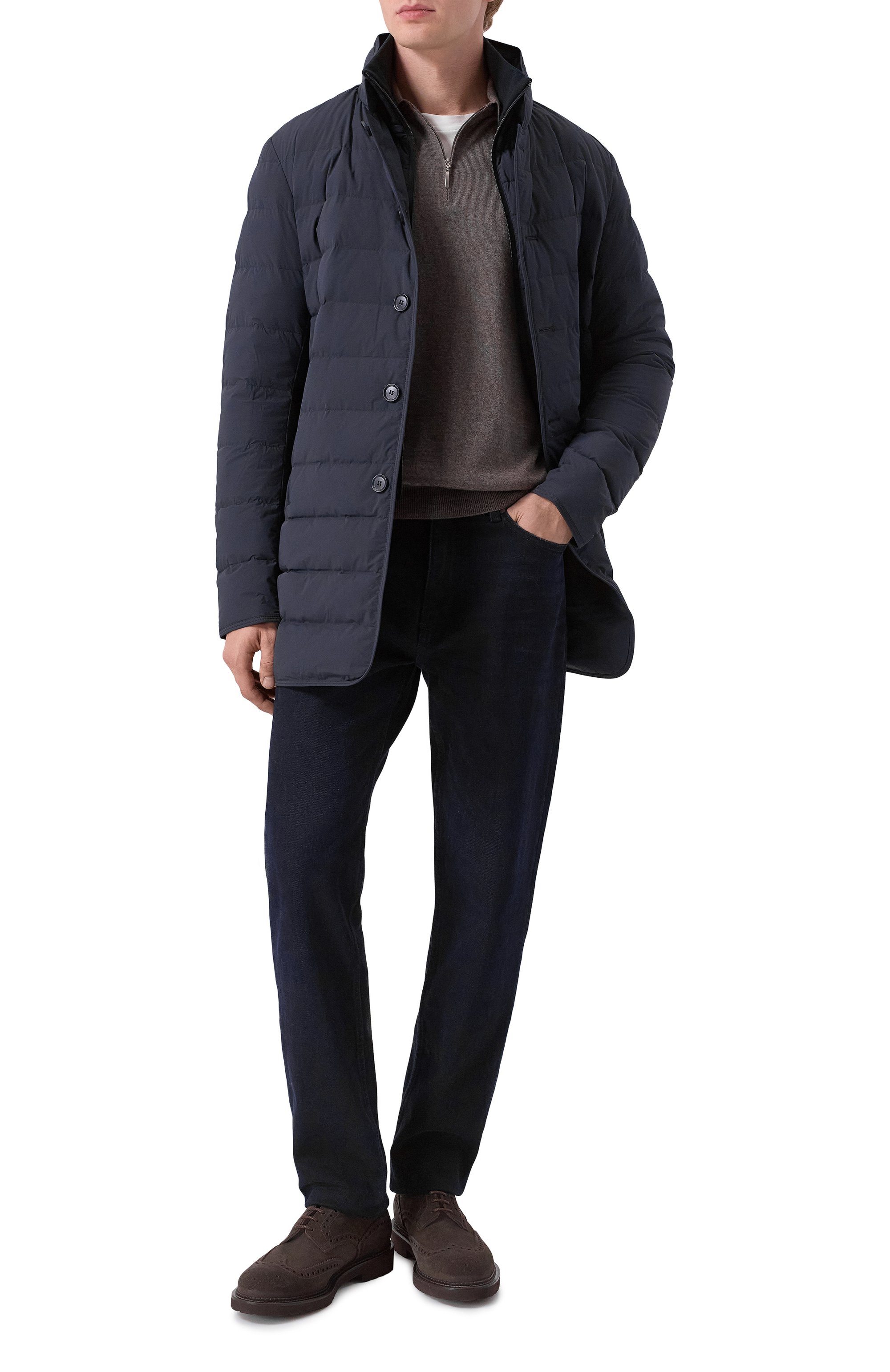 Пуховая куртка DUNO, арт. L0FT/LIC0SA 2.0, фото 2