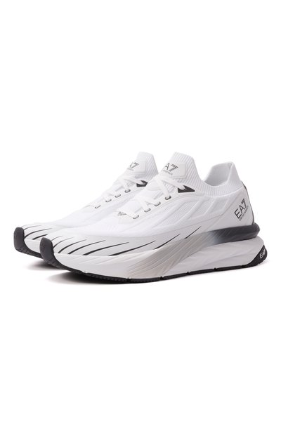 Мужские текстильные кроссовки crusher distance sonic knit EA7, арт. X8X176/XK377