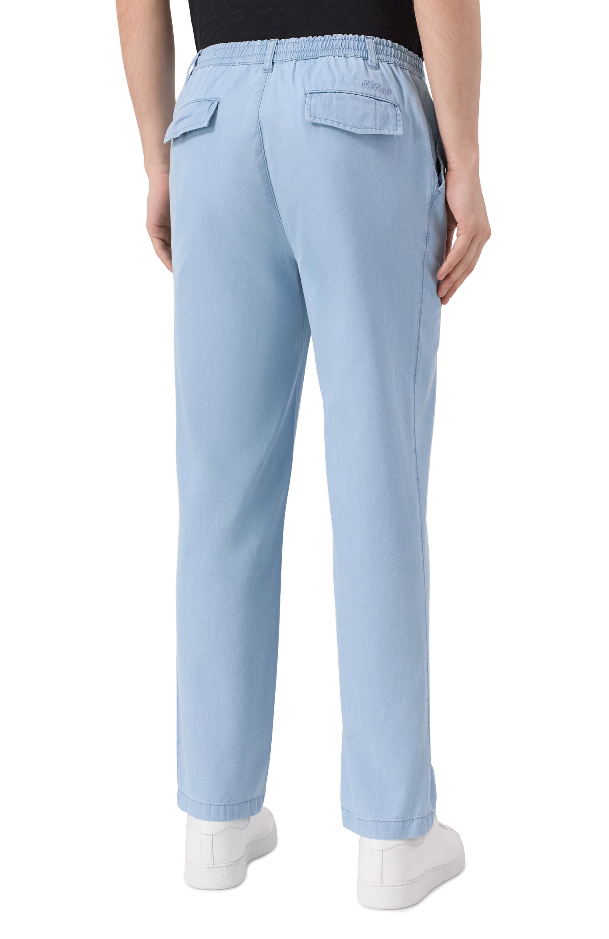 Хлопковые брюки MC2 SAINT BARTH, арт. STBM CALAIS/00317H, фото 4