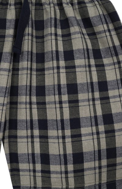 Хлопковые шорты SANETTA хаки цвета по цене 4050 руб., арт. 245913, фото 3 Хлопковые шорты SANETTA, арт. 245913, фото 3