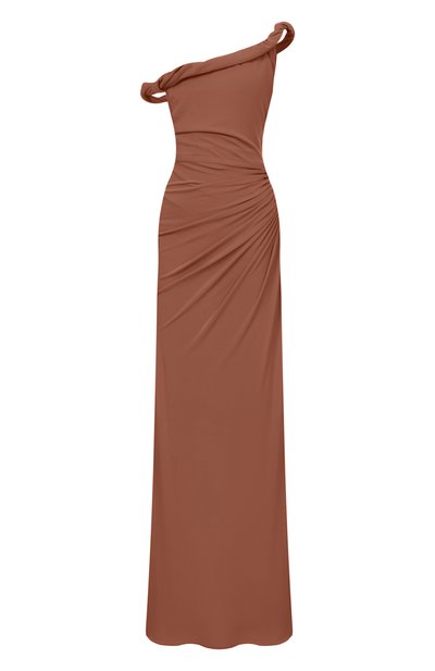 Женское платье из вискозы ELIE SAAB, арт. D1150NS26/JF009