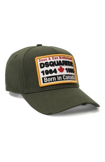 Мужская хлопковая бейсболка DSQUARED2, арт. BCM0552 05C00001
