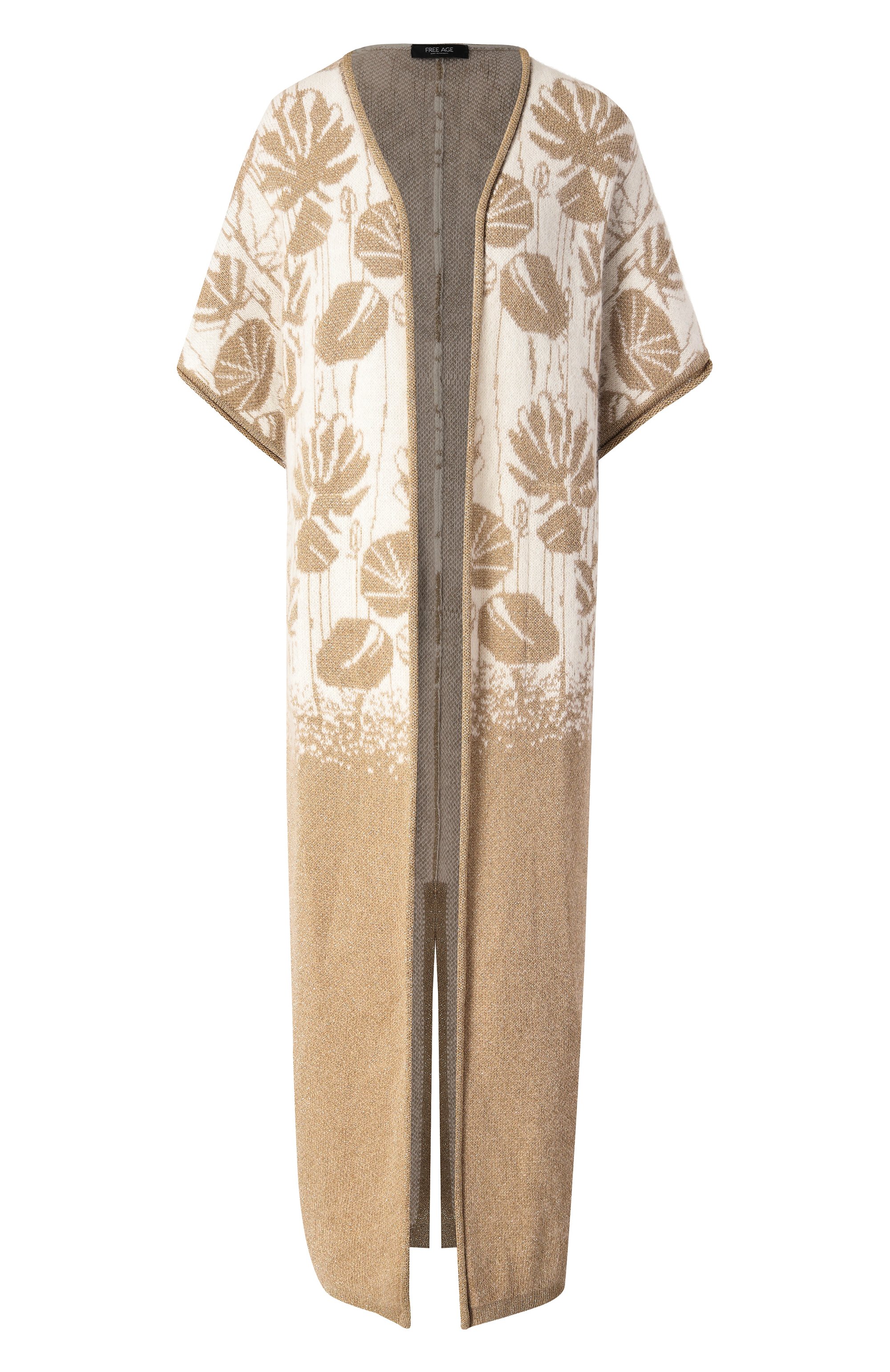 Шерстяной кардиган FREEAGE, арт. S25.VS016M.4819.111, фото 1