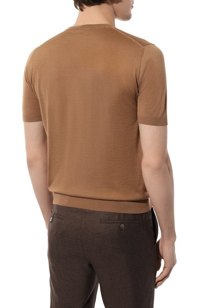 Джемпер из кашемира и шелка COLOMBO, арт. MA00338/2-56JA, фото 4