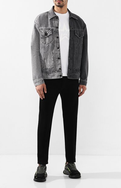 Джинсовая куртка DIESEL, арт. 00SV4M/0090U, фото 2