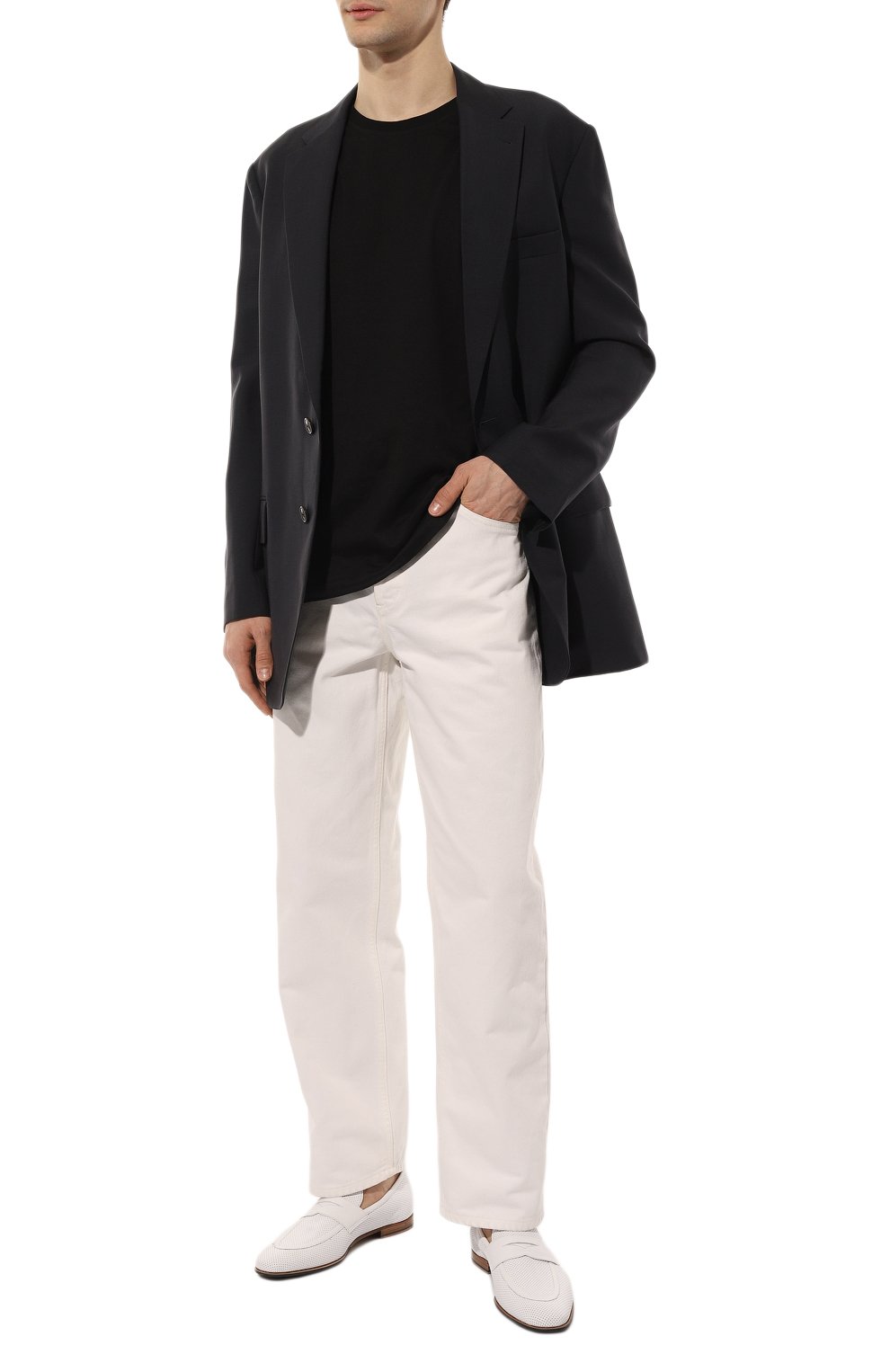 Кожаные пенни-лоферы BARRETT, арт. 131U016.10, фото 2