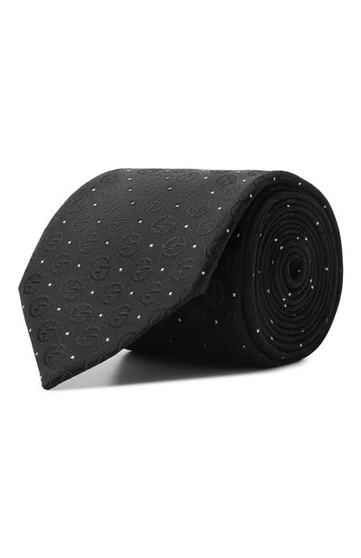 Мужской шелковый галстук GIORGIO ARMANI, арт. GM000800/TE16574