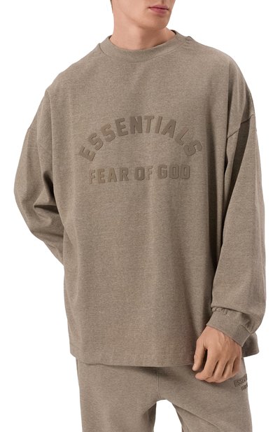 Хлопковый лонгслив FEAR OF GOD, арт. 125SU242011F-M-367, фото 3