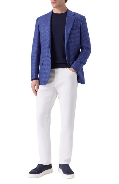 Пиджак из шерсти и кашемира KITON, арт. UG81K0639E01, фото 3