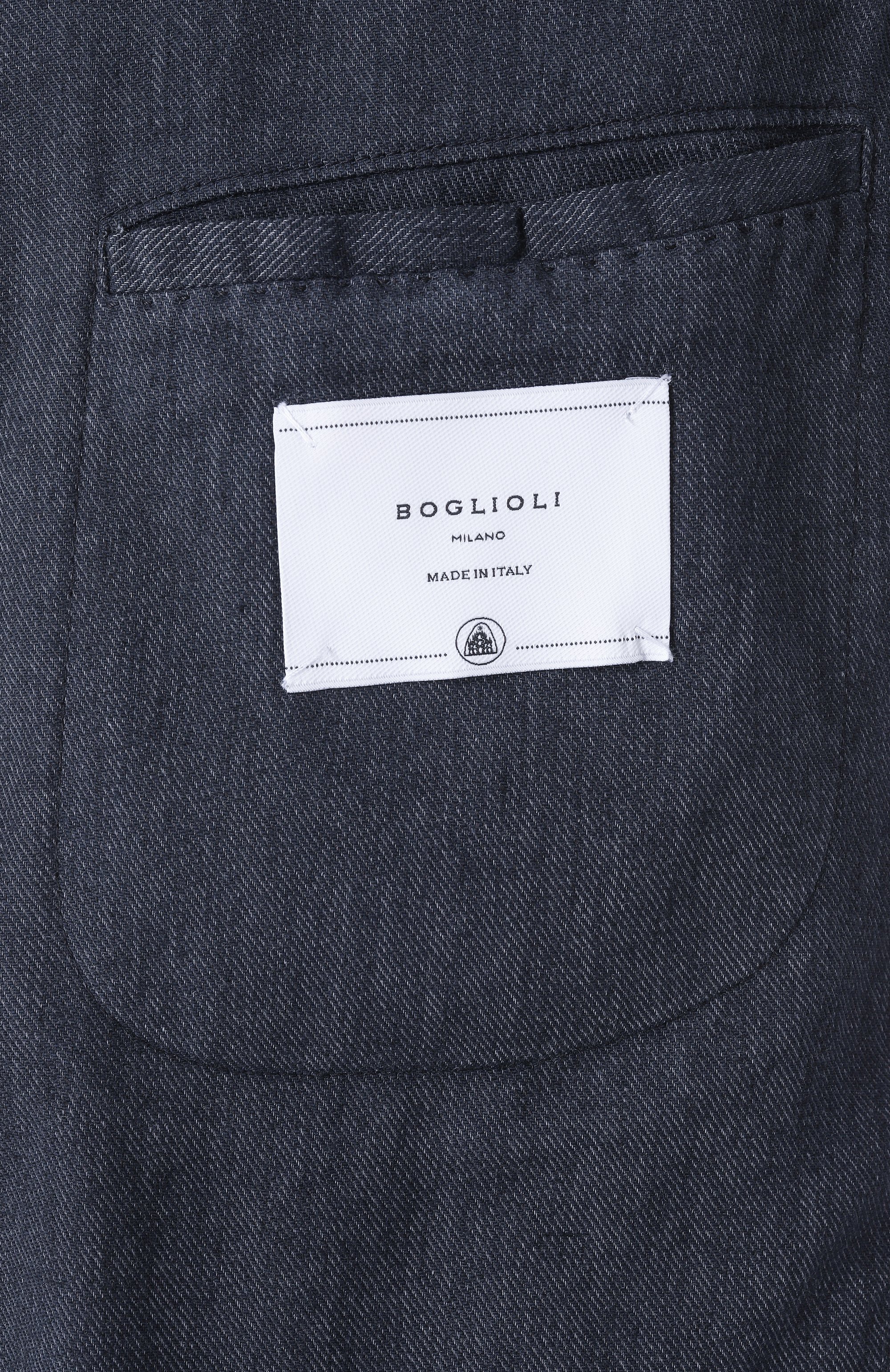 Пиджак из хлопка и льна BOGLIOLI, арт. N1302Q/SB4407, фото 9