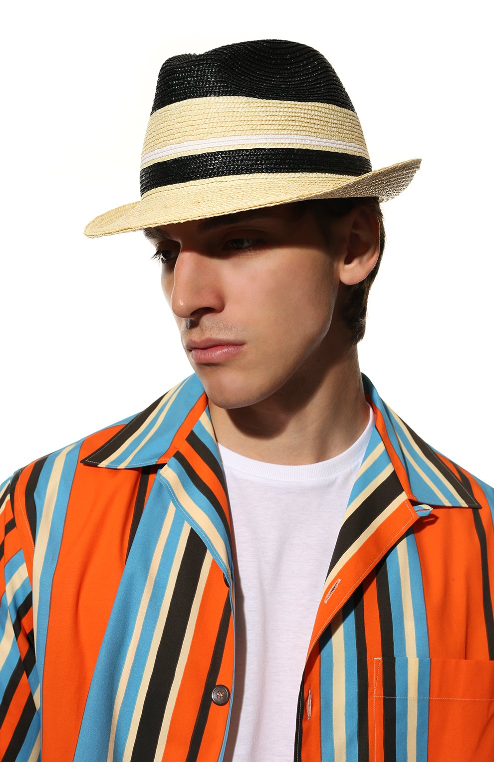 Соломенная шляпа PRADA, арт. 2HC124-2B7E-F0X2Z, фото 2