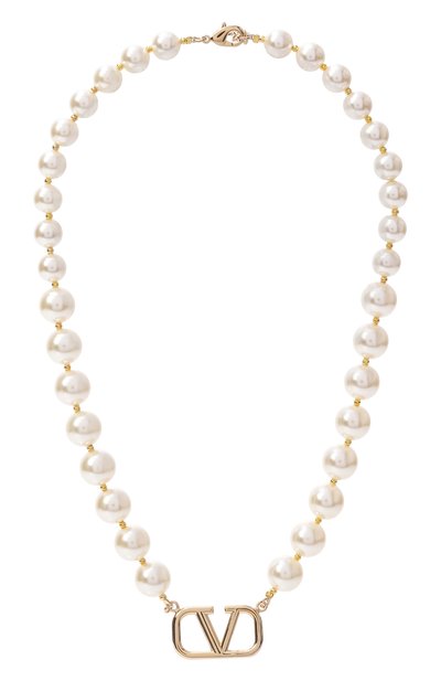 Женское колье vlogo signature VALENTINO, арт. 8W2J0P13UXM