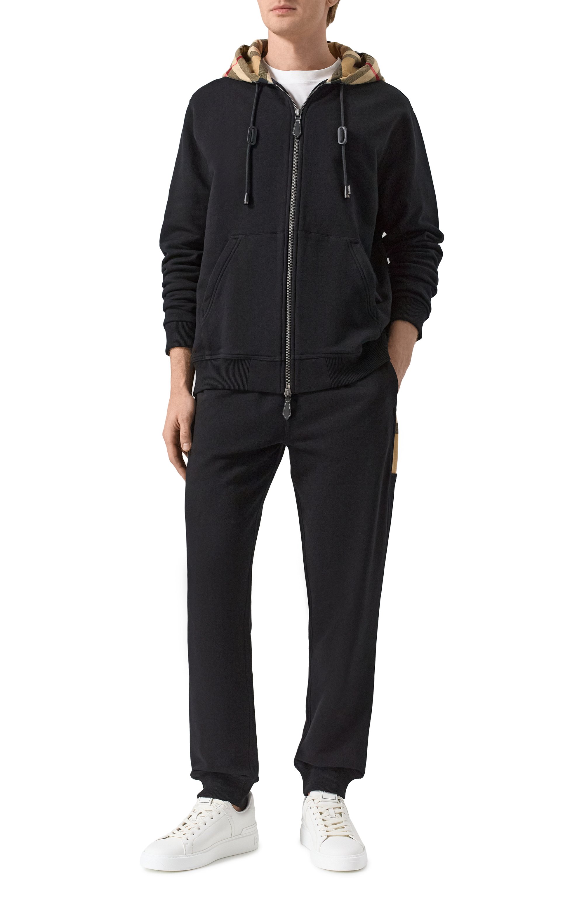 Хлопковые джоггеры BURBERRY, арт. 8059066, фото 2