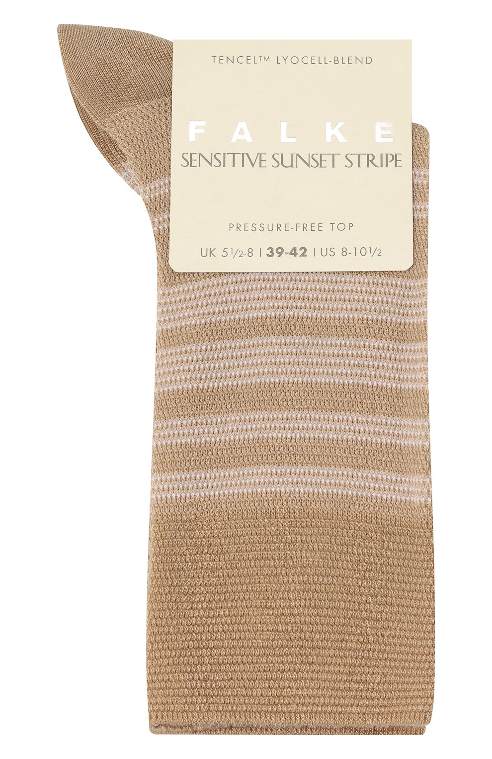 Носки FALKE бежевого цвета по цене 2470 руб., арт. 46069, фото 1 Носки FALKE, арт. 46069, фото 1