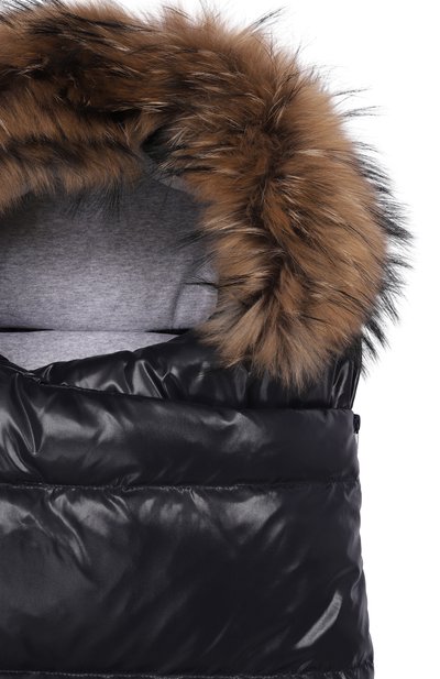 Пуховый конверт с отделкой из енота CHEPE, арт. 251314, фото 3