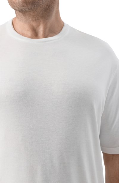Футболка из хлопка и лиоцелла PAUL&SHARK, арт. 15311602/3XL-6XL, фото 5
